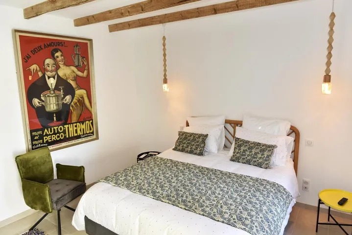 Casa de huéspuedes para 2 personas, con jardín - 1