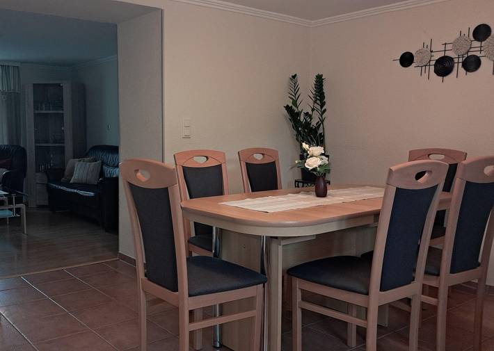 Ferienhaus für 6 Personen, mit Garten und Sauna, kinderfreundlich in der Eifel - 3