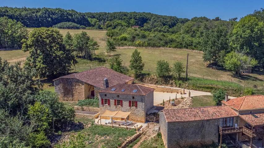 Location de vacances pour 4 personnes, avec jardin à Montcabrier - 2