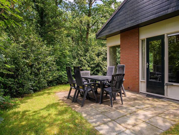 Vakantiehuis voor 6 personen, met terras en tuin in Putten
