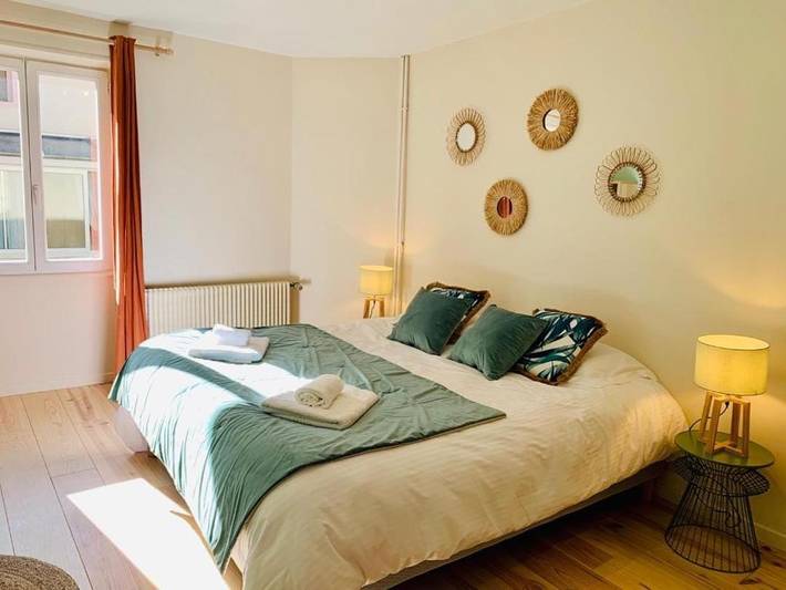 Location de vacances pour 6 personnes, animaux acceptés à Santenay - 4