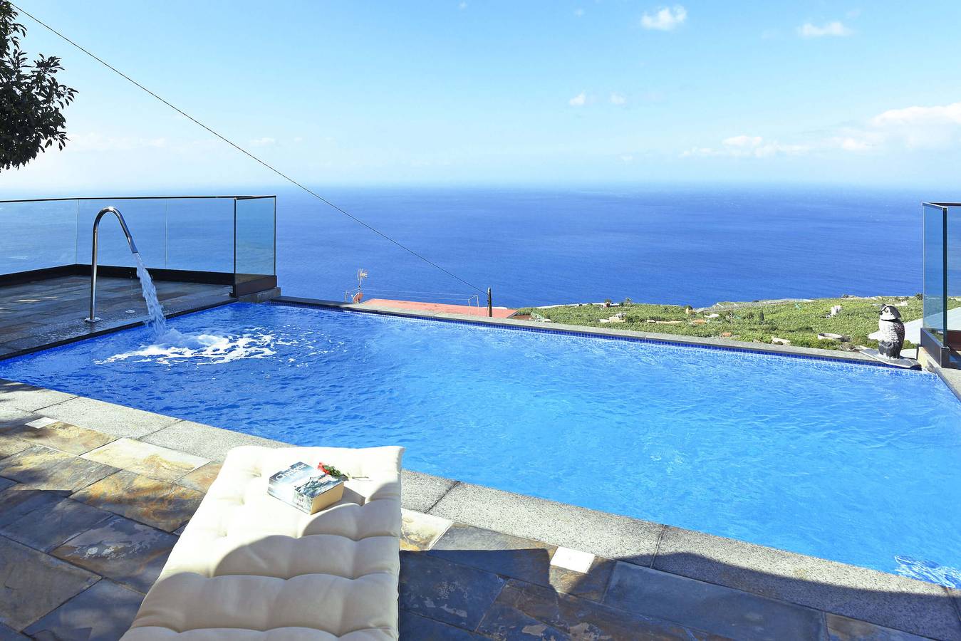 Casa Vista Mar in Tijarafe, La Palma Nord