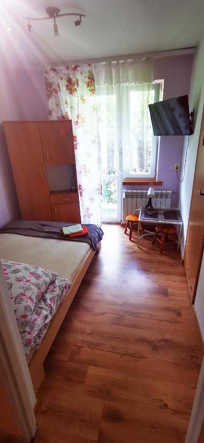 Deluxe Double Room with Balcony in Polańczyk, Karpaty (Polska)