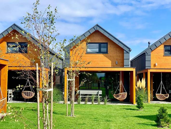 Ferienhaus für 6 Personen, mit Garten, mit Haustier in Dziwnówek