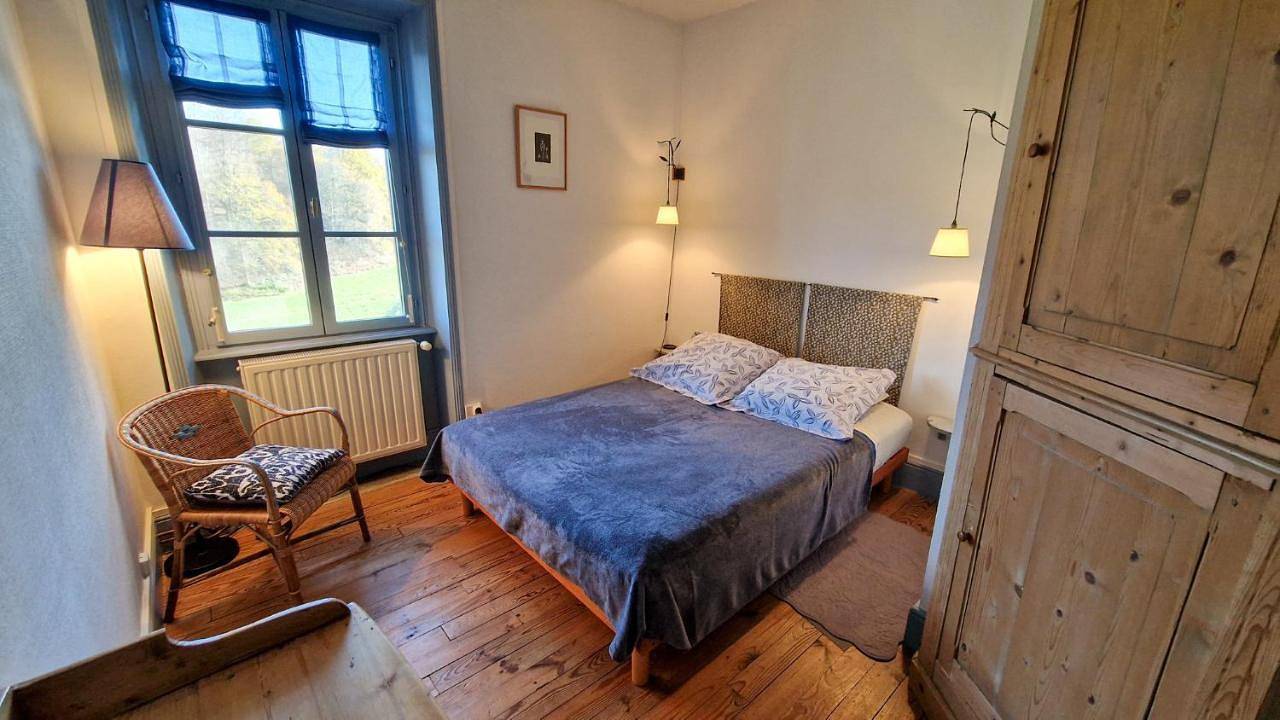 Double Room in Crocq, Parc Naturel Régional de Millevaches en Limousin