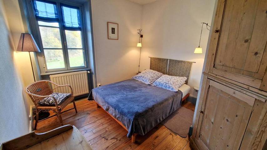 Chambre d’hôte pour 2 personnes, avec Terrasse ainsi que Jardin et Vue