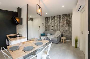 Gîte pour 4 personnes, avec piscine et terrasse dans Chouzelot