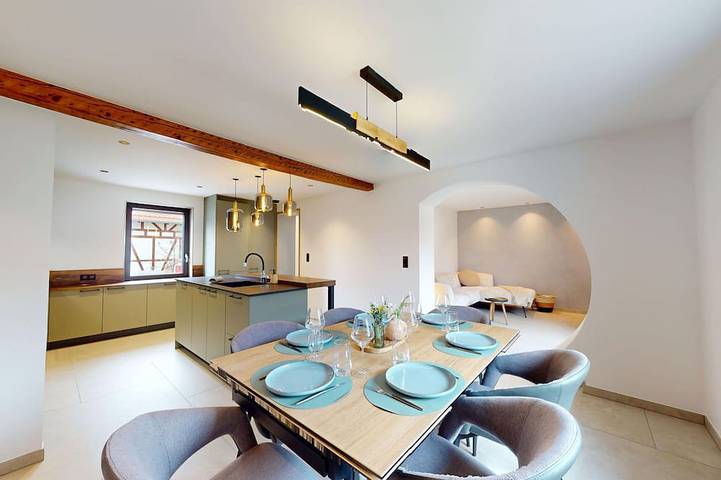 Maison de vacances pour 6 personnes