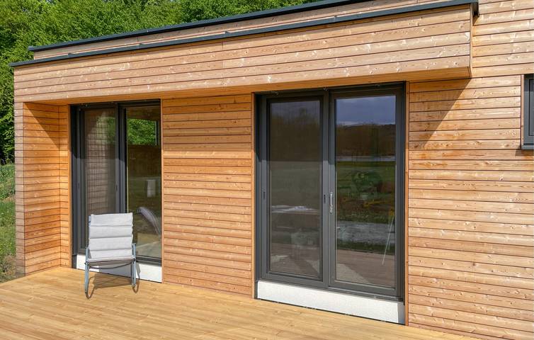 Camping für 4 Personen, mit Terrasse in Österreich