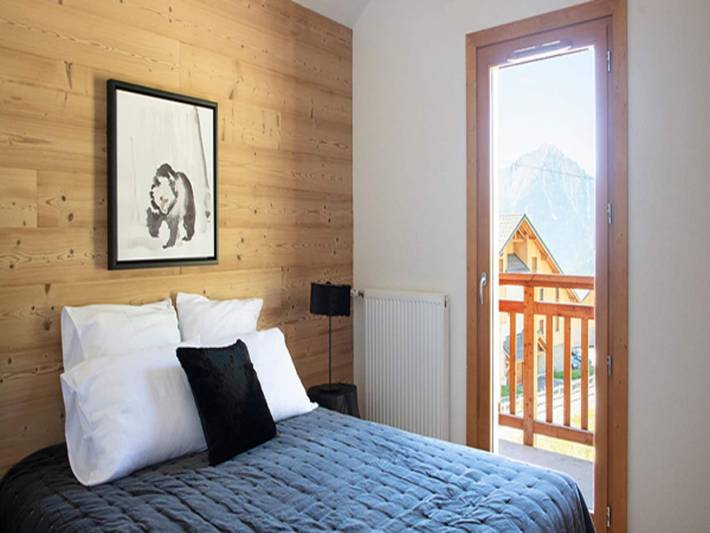 Gîte pour 6 personnes, avec balcon/terrasse et sauna, adapté aux familles à Vaujany - 3