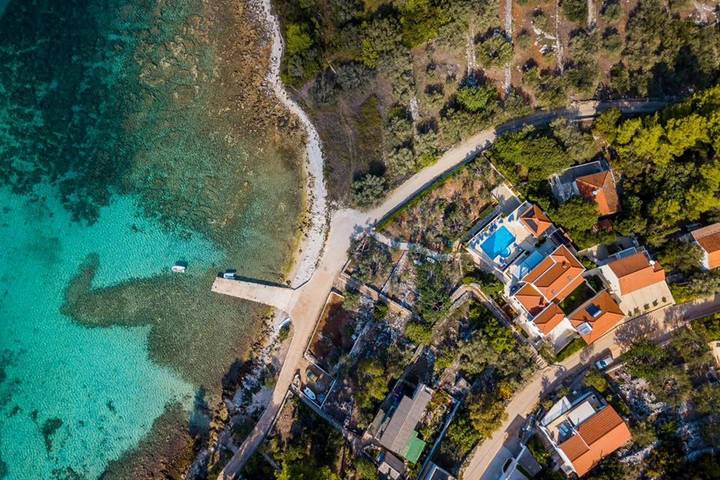 Villa pour 10 personnes, avec jardin et piscine, animaux acceptés à Vela Luka - 3