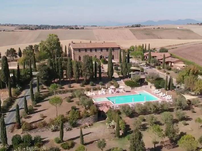 Agriturismo per 4 persone a Santa Luce
