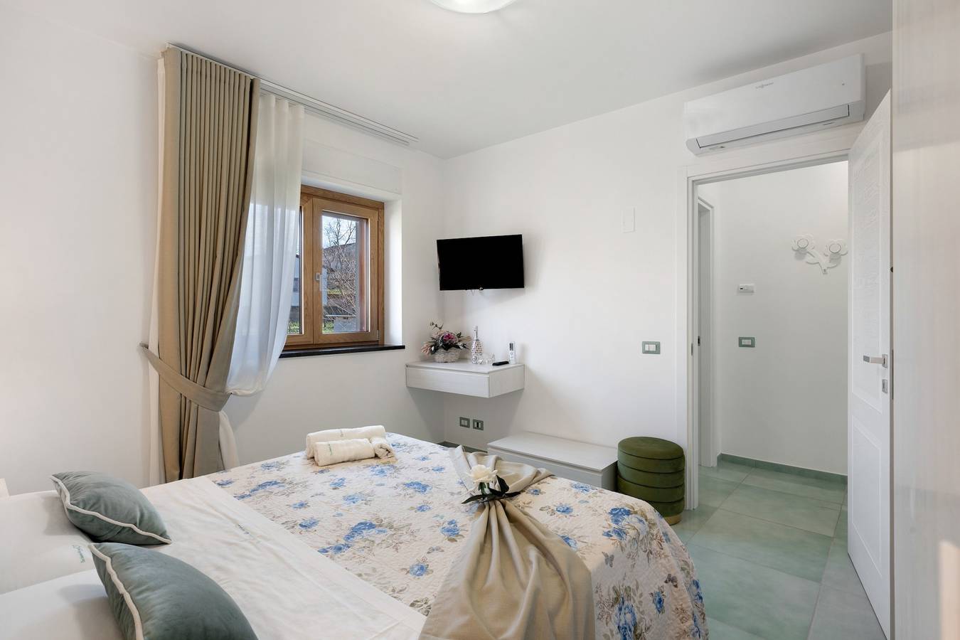 Entire apartment, Apartment 'Nonna Filomena' with Mountain View, Wi-Fi and Air Conditioning in Pianillo, Agerola