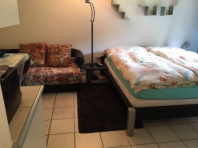 Appartement de vacances entier, Studio Chèvre - Studio (1 à 2 personnes) in Soyhières, Canton du Jura