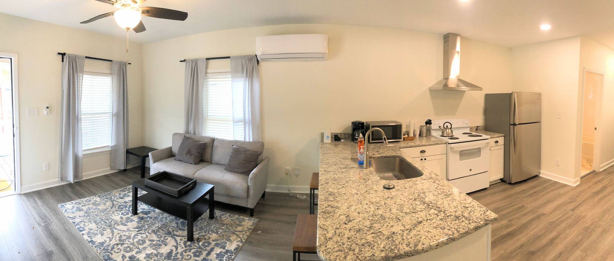 Appartement entier, Appartement de vacances pour 2 personnes avec terrasse in Durham (NC), Comté de Durham (États-Unis)