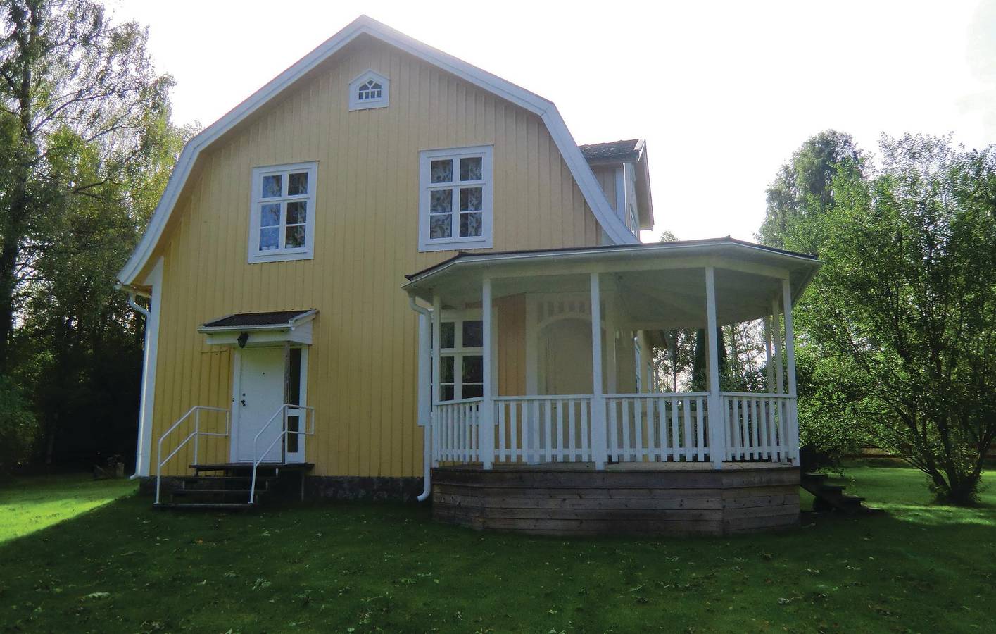 Maison de vacances pour 4 personnes avec jardin in Gullabo, Torsås