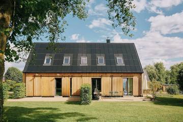 Ferienwohnung für 4 Personen, mit Sauna, mit Haustier in Gerswalde