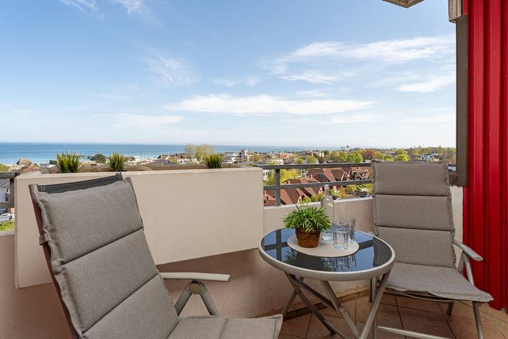Ferienwohnung für 4 Personen, mit Balkon, kinderfreundlich - 1