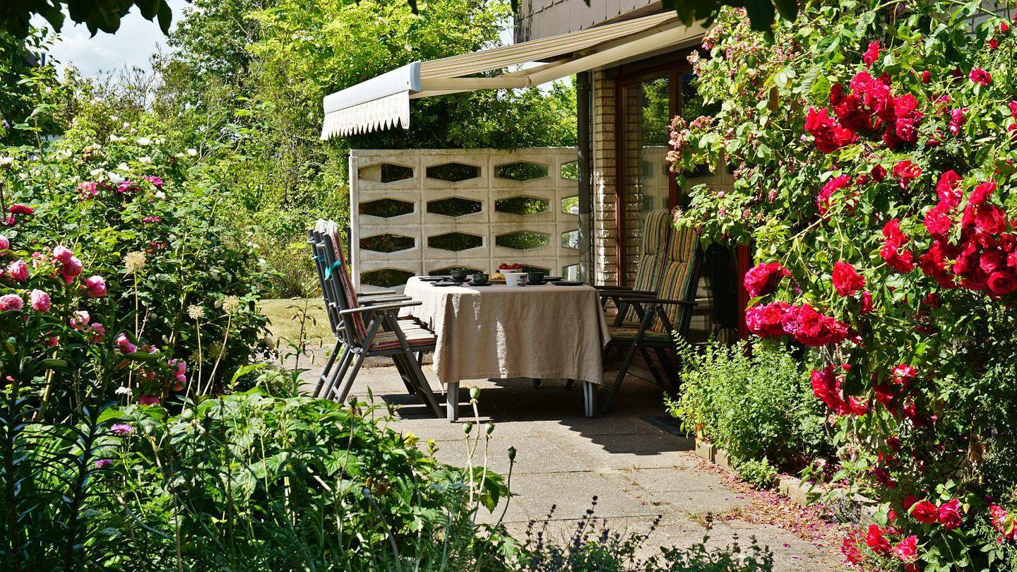 Ferienhaus "Rosengarten" in Brodersby-Burg mit Platz für bis zu 5 Personen in Burg (Brodersby), Brodersby an der Schlei
