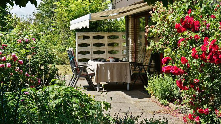 Ferienhaus für 5 Personen, mit Garten und Terrasse, mit Haustier in Brodersby an der Schlei