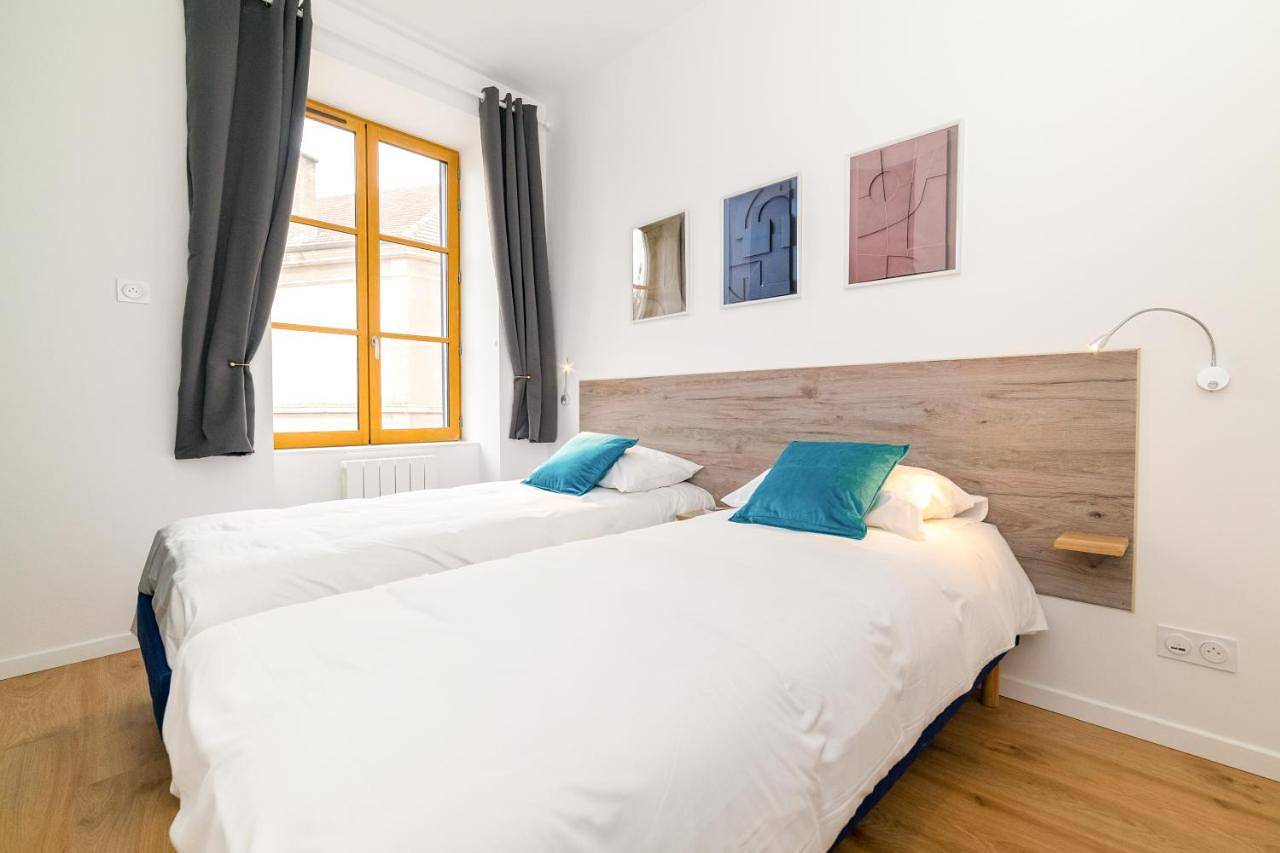 Appartement entier, Two-Bedroom Apartment in Tournus, Région de Mâcon