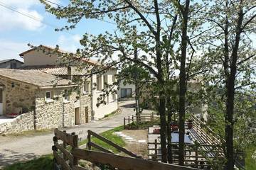 Gîte pour 6 personnes, avec vue et jardin, animaux acceptés à Saint-Péray