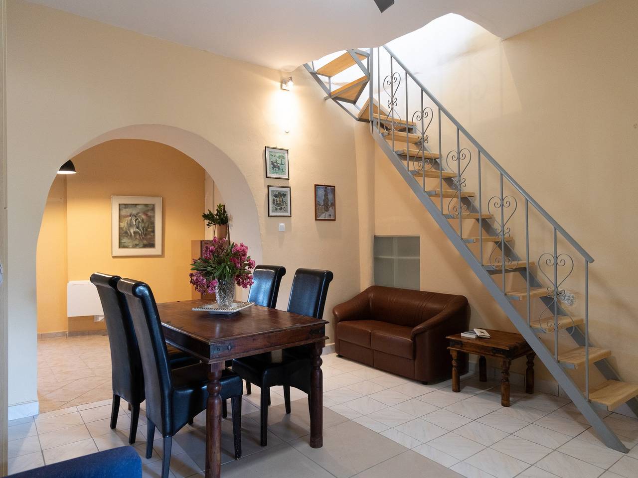Entire apartment, Apartment in Agia Varvara near the Beach in Messenian Gulf