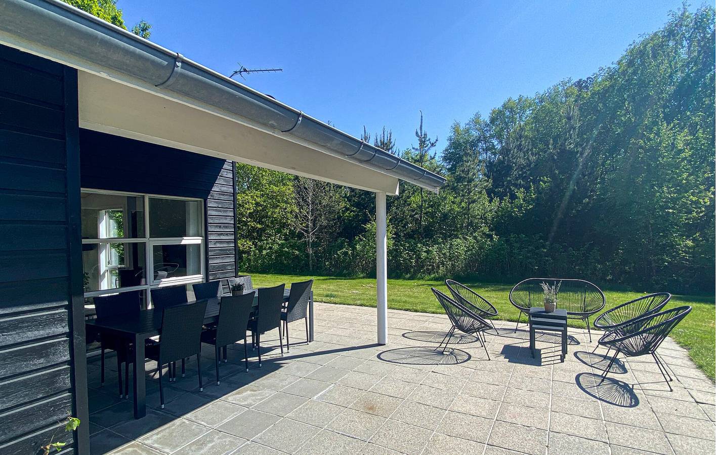 Ferienhaus für 8 Personen mit Sauna in Hou, Aalborg und Umgebung