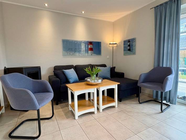 Ferienhaus für 6 Personen, mit Terrasse, mit Haustier in Tinnum - 3