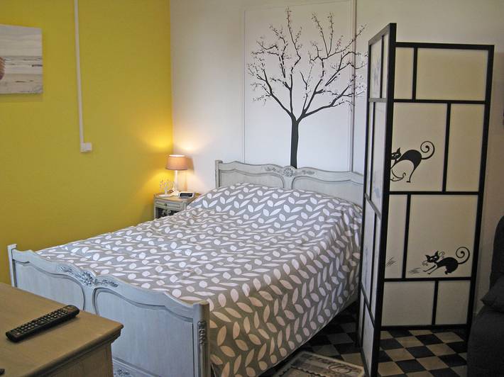 Gîte pour 2 personnes, avec jardin, animaux acceptés à Octeville-sur-Mer - 4