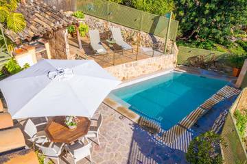 Villa in Selva, Mallorca Inselmitte für 6 