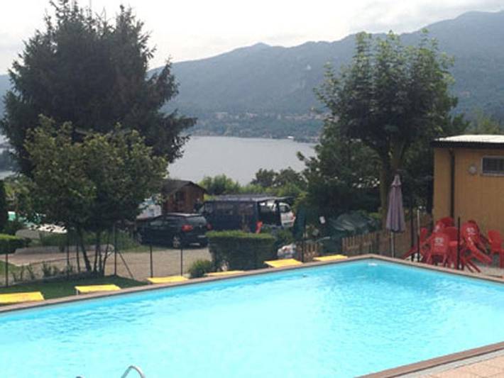 Camping per 2 persone, con Piscina per bambini e Piscina in Piemonte