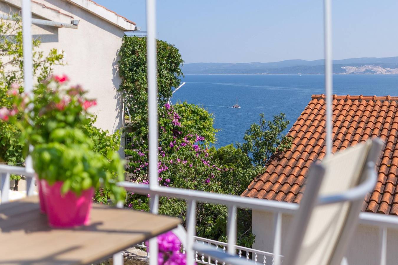 Familienfreundliche Unterkunft in Stanici, Omis-Riviera