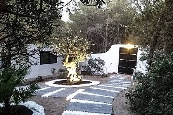 Maison de vacances pour 8 personnes, avec balcon et jardin - 1