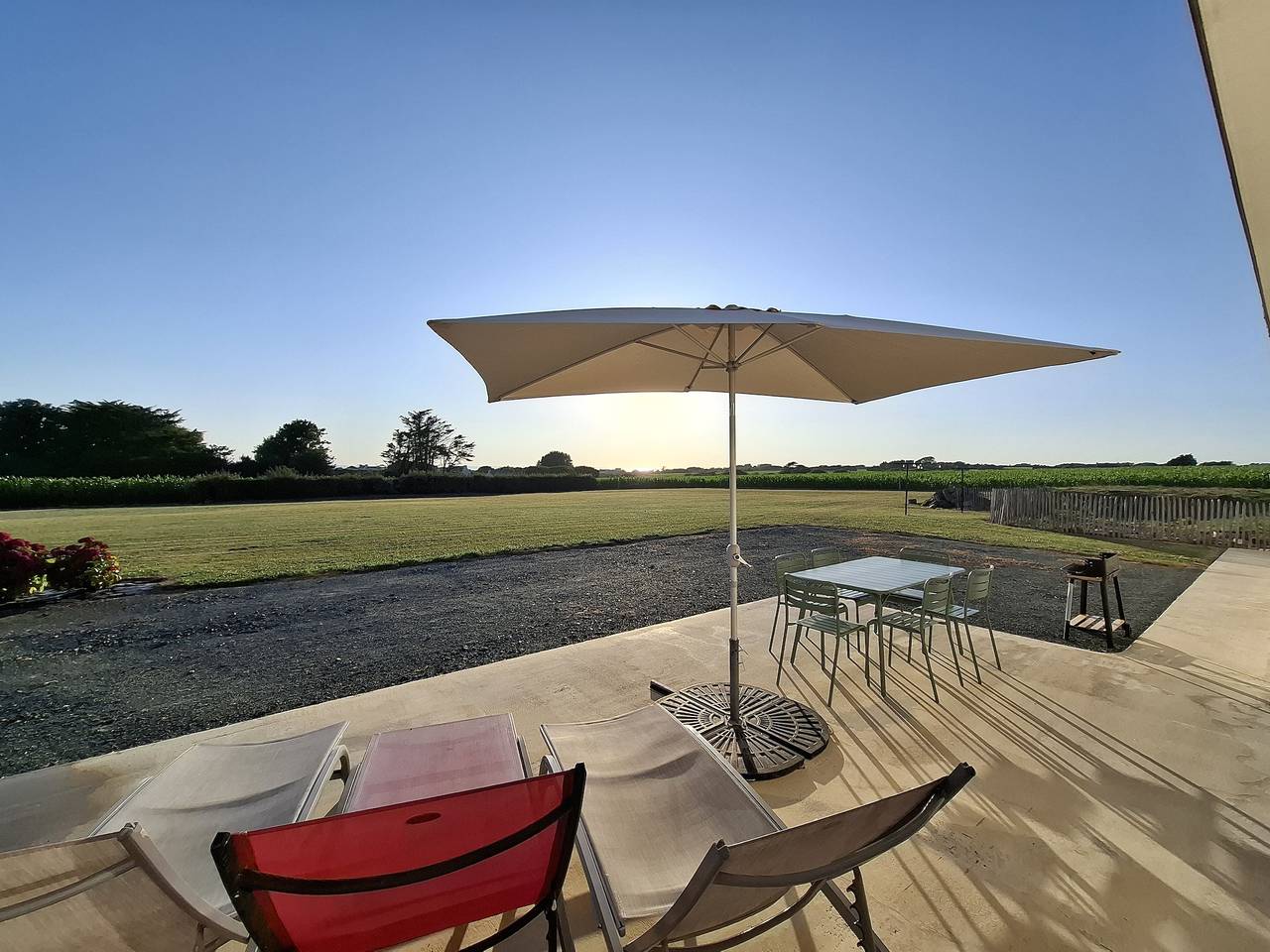 Les Hortensias de Plovan in Plovan, Côte de Cornouaille