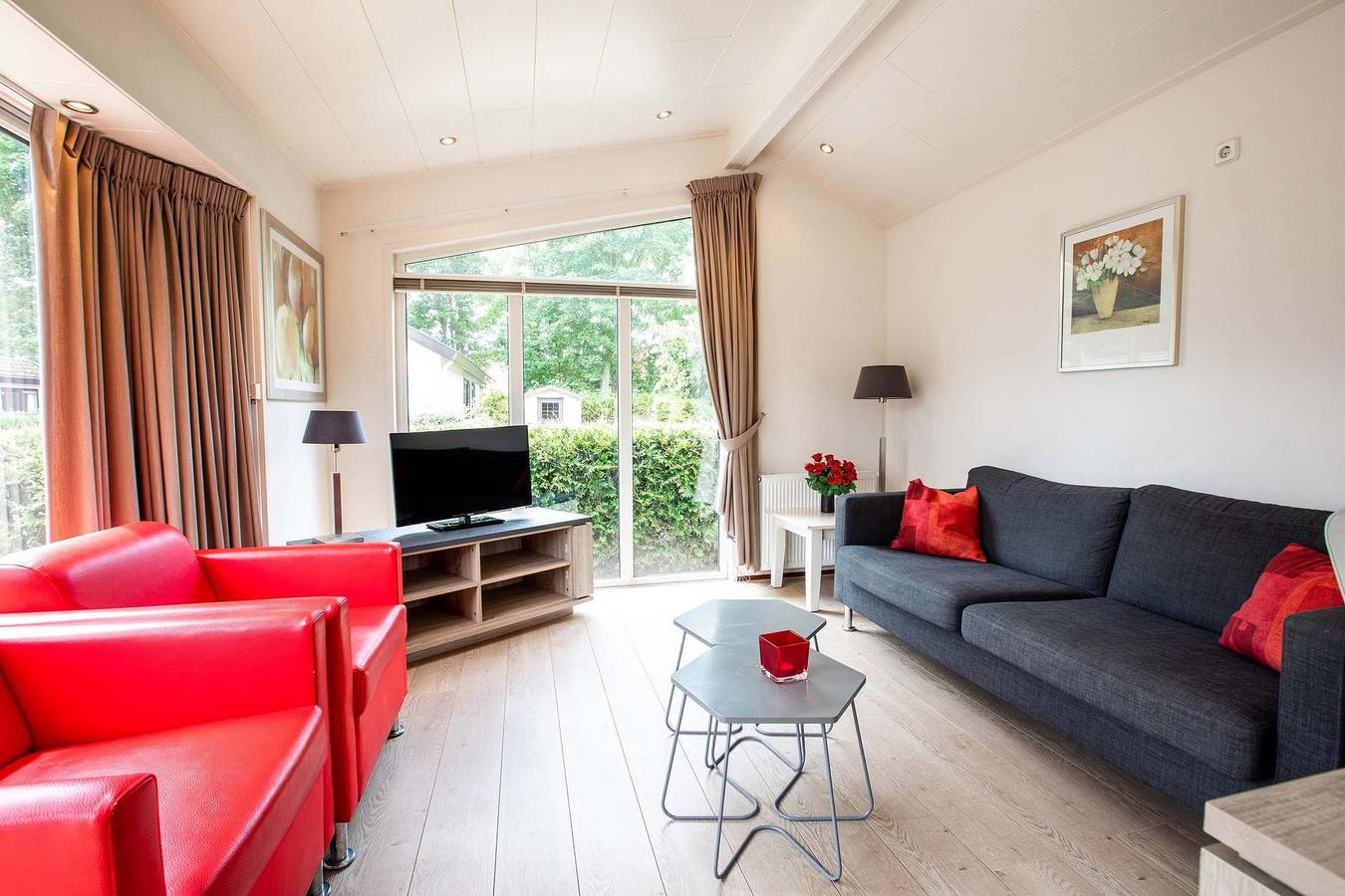 Europarcs Noordwijkse Duinen — Comfort 5 people  in Noordwijk, Mer du Nord Pays-Bas