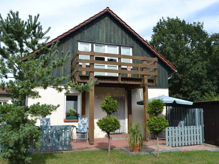 Ferienwohnung für 2 Personen, mit Garten in Krakow am See