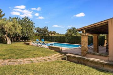 Villa in Manacor, East Majorca für 8 