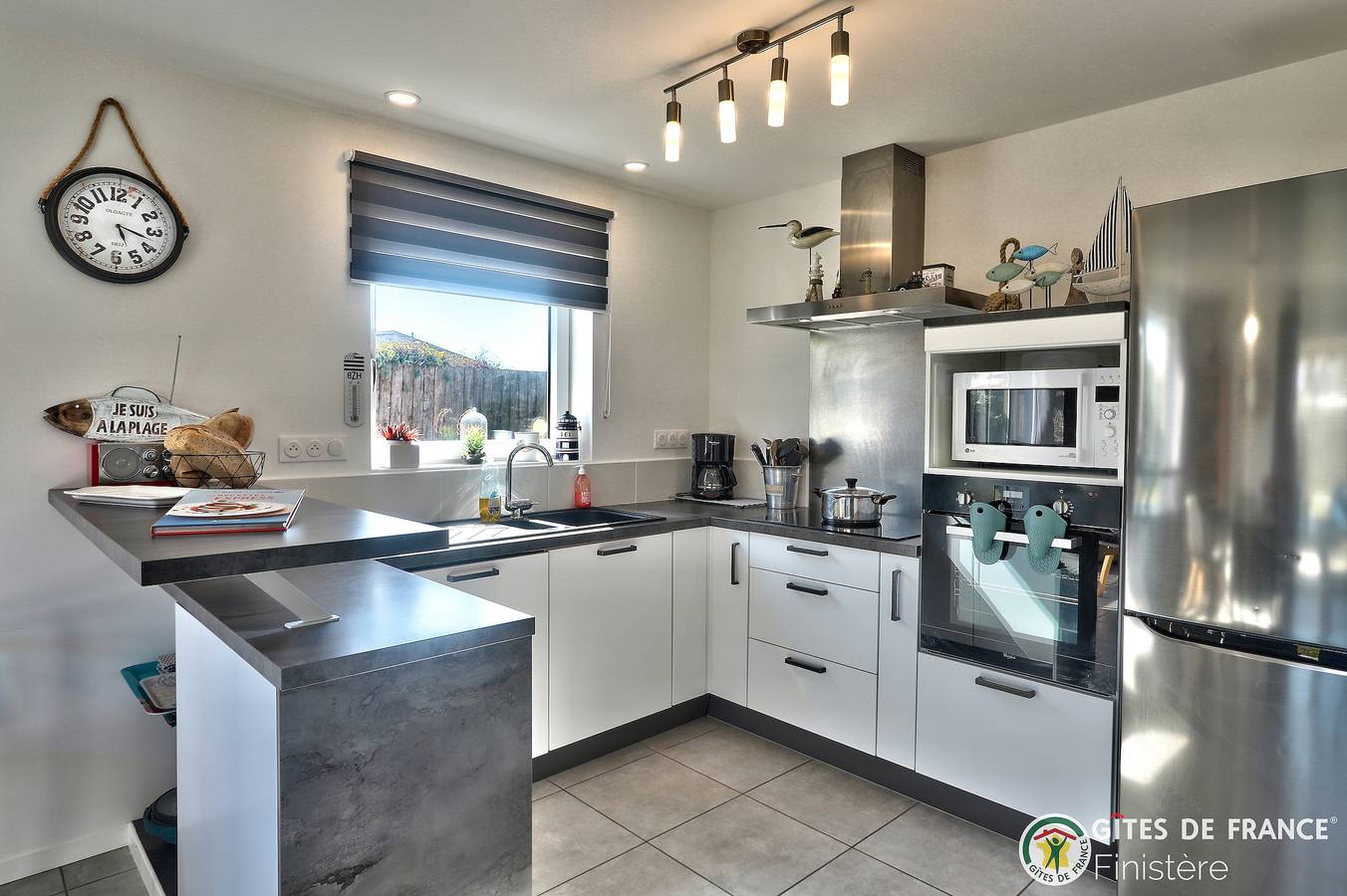 Le klozig in Plounéour-Trez, Región de Brest