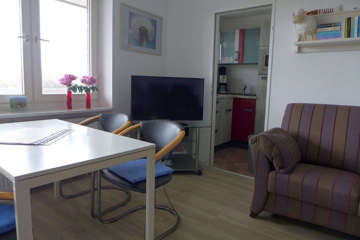 Ferienwohnung für 3 Personen, mit Balkon in Horumersiel - 2