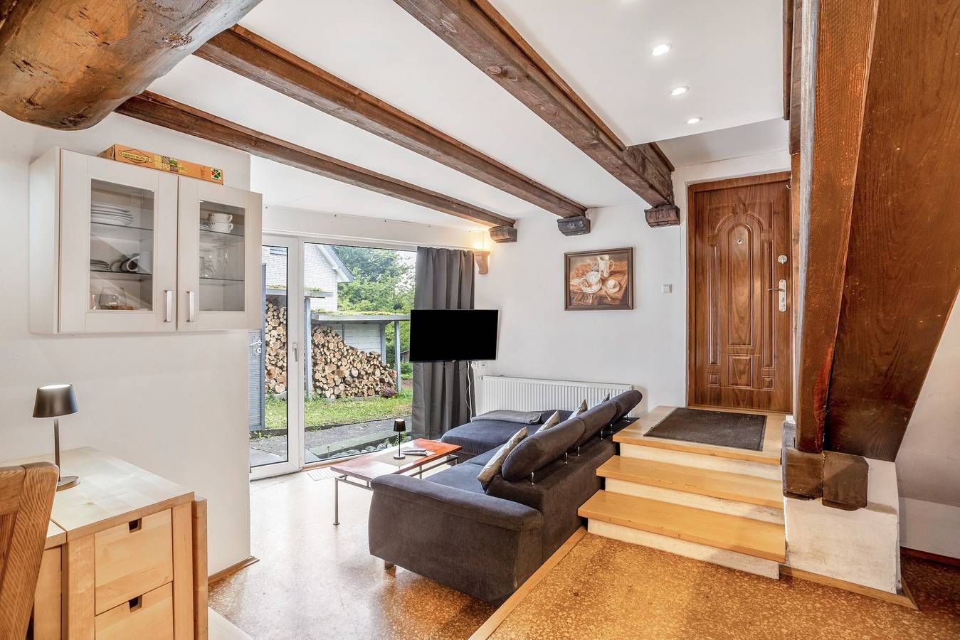 Geheel appartement, Vakantieresidentie Villa Kunterbunt "Kleiner Onkel aan de Möhnesee" in Allagen, Warstein