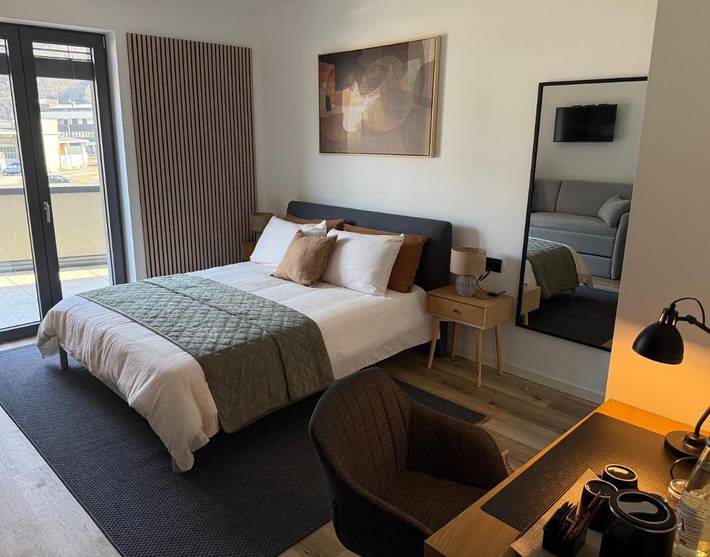 Gîte pour 2 personnes, avec terrasse à Dubino - 3