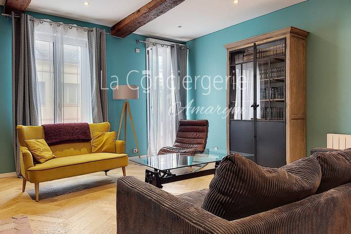 Apartamento entero, - Le Victor Hugo - séjour d’exception dans un appartement historique in Ault, Región de Abbeville