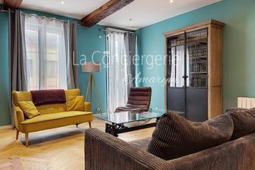 Appartement De Vacances pour 4 Personnes dans Ault, Parc naturel régional de la Baie de Somme Picardie Maritime, Photo 1