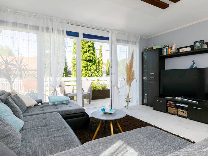 Ferienhaus für 4 Personen, mit Balkon und Garten in Balatonmariafürdö - 4