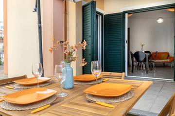Appartamento per 4 Persone in Badesi, Olbia-Tempio, Foto 1