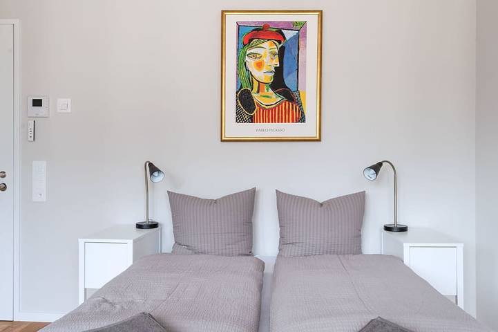 Appartement de vacances pour 3 personnes, animaux acceptés - 1