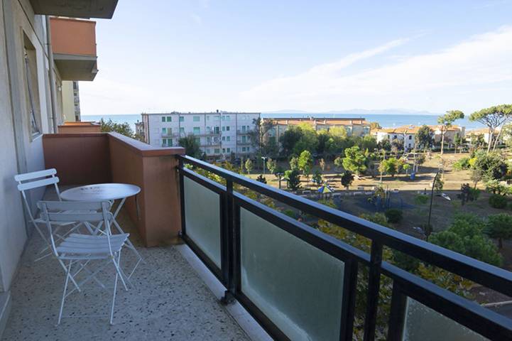 Appartamento vacanze per 5 persone, con balcone - 1