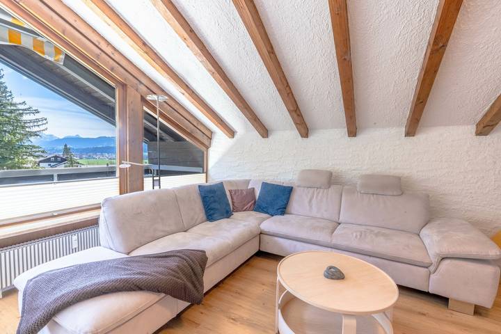 Ganze Ferienwohnung, Kapellenblick in Grünten, Burgberg im Allgäu