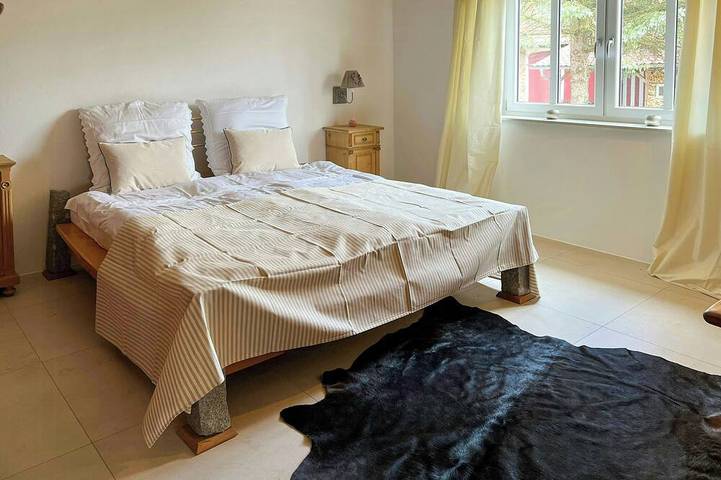 Ferienhaus für 5 Personen, mit Balkon und Garten sowie Pool in Schwaebisches Donautal - 3